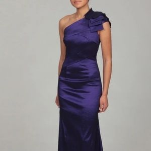 Jessica McClintock Royal Purple Dress Size 6 NWT